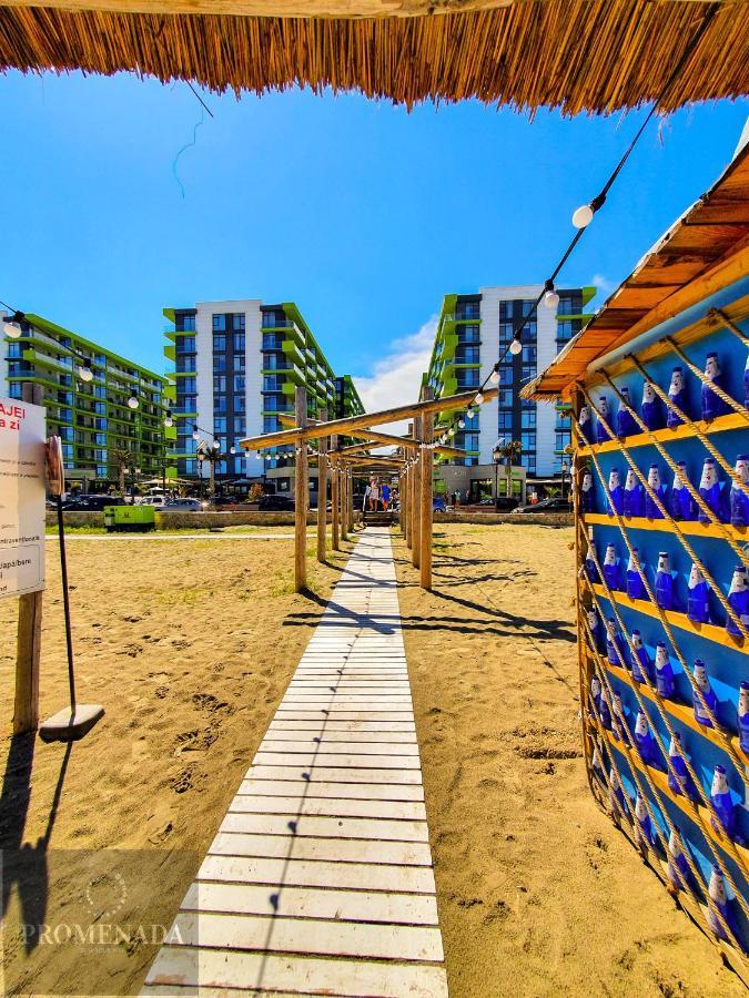 Sunrise Aparthotel Pool & Spa Mamaia Nord Năvodari Exterior foto